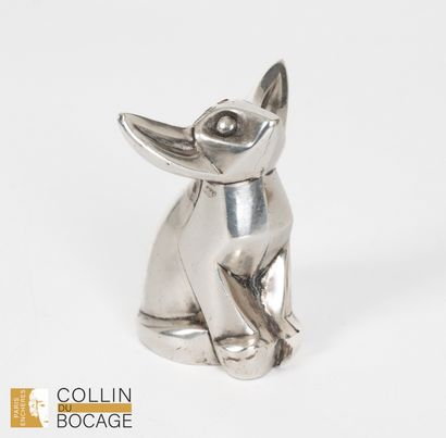 Édouard Marcel SANDOZ (1881-1971) for GALLIA-CHRISTOFLE.
Silver-plated...