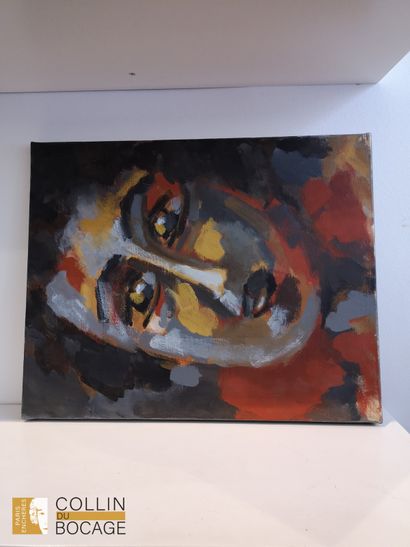 Hélène BROCHET (1948-2023) 
Four oil paintings...
