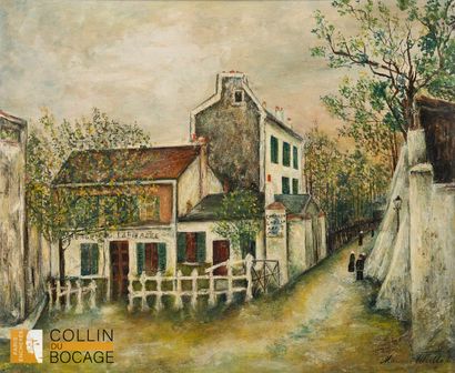 Maurice Utrillo (in the style of)
Montmartre,...