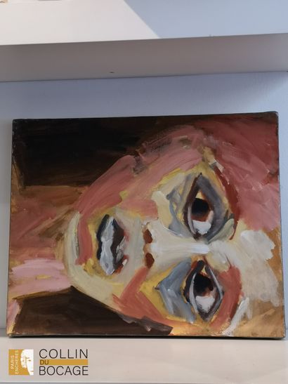 Hélène BROCHET (1948-2023) 
Four oil paintings...