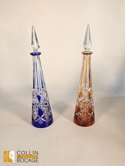 Two decanters