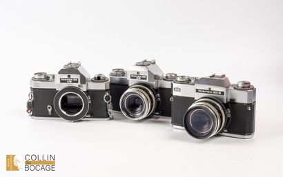 Camera set consisting of a MERCURY II model...