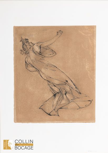 Attributed to Octave Denis Victor GUILLONNET...