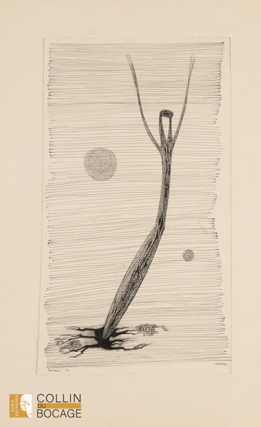 J Albertini
Pain, 1957
Lithograph (a series...