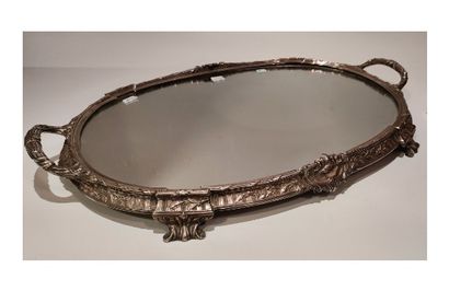 Silver RAGOUT SPOON. 
PERPIGNAN, Paul ALBAR...