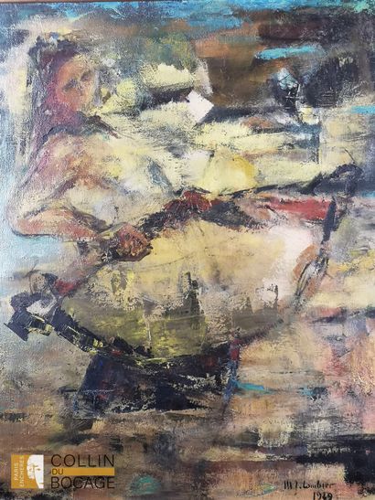 MJ LAMBIET
Dancer
Canvas
Signed and dated...