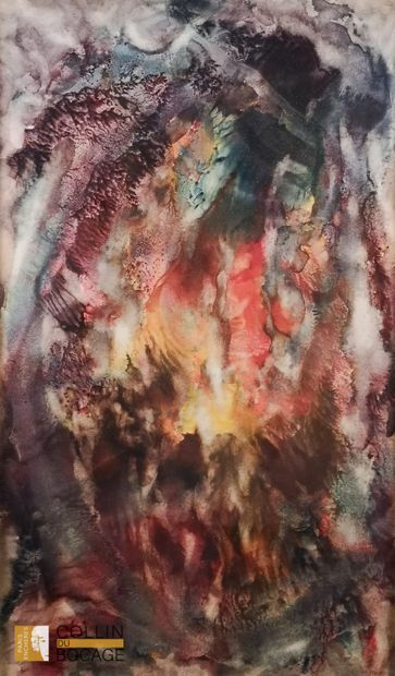 Modern School
Abstract composition
Ink
44...