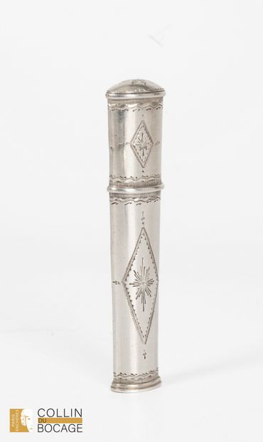 wax case
Paris (1798-1809)
silver
P:22,8...