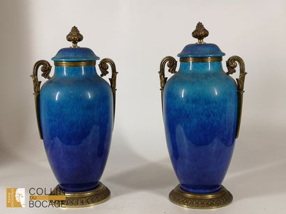 Paul MILLET (1870-1950) for the Manufacture...