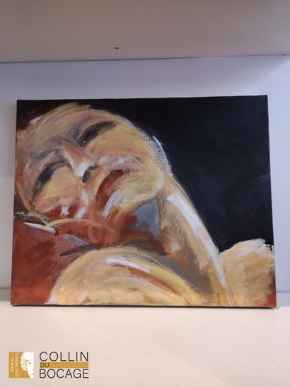 Hélène BROCHET (1948-2023) 
Four oil paintings...
