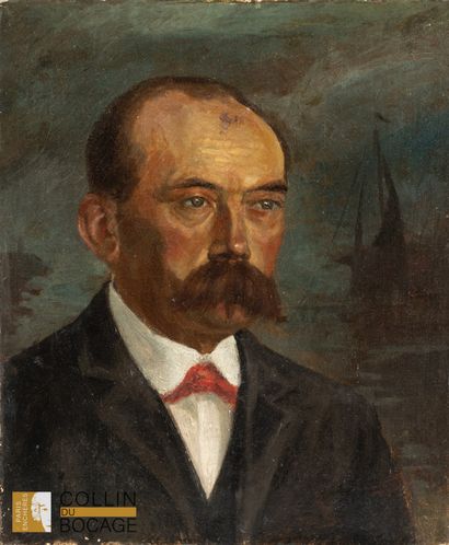 19th century school
Presumed portrait of...