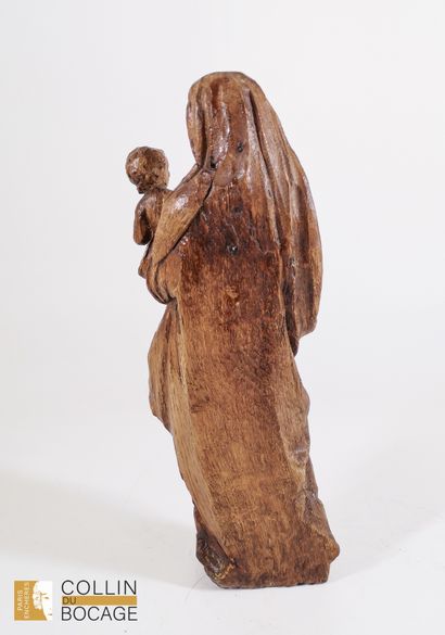 France, 18th century 
Virgin with child and...
