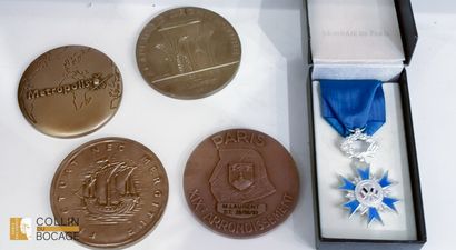 ORDRE DU MERITE
Monnaie de Paris and four...