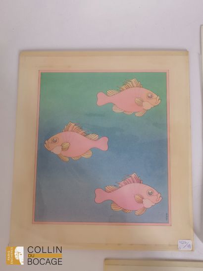 ILLUSTRATIONS
Hélène BROCHET (1948-2023)
The...