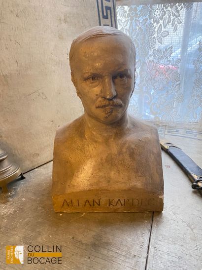 Paul-Gabriel CAPELLARO (1826-1899)
Bust of...