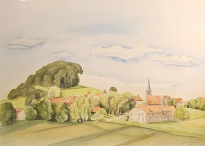 MONIQUE PREVOT
Choiseul, Haute Marne
 52...