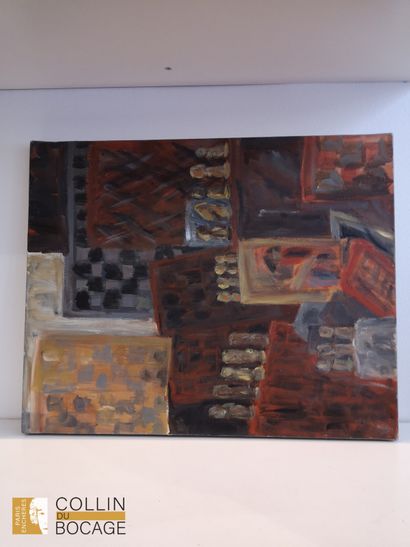 Hélène BROCHET (1948-2023) 
Four oil paintings...