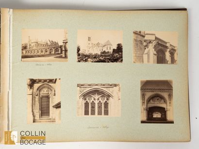 photo album: views of england