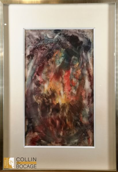 Modern School
Abstract composition
Ink
44...