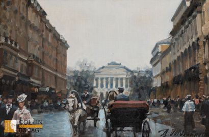 Dimitri MIKHAILOV (born 1953)
Paris Opera...