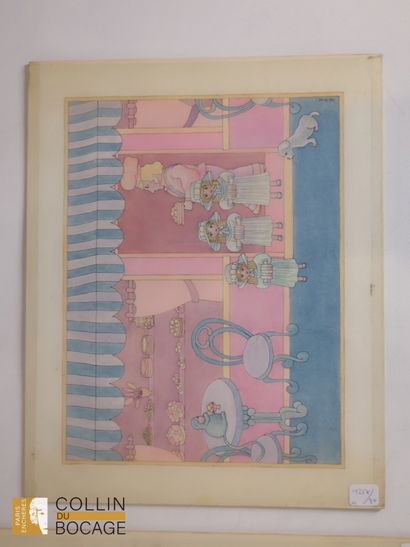 ILLUSTRATIONS
Hélène BROCHET (1948-2023)...