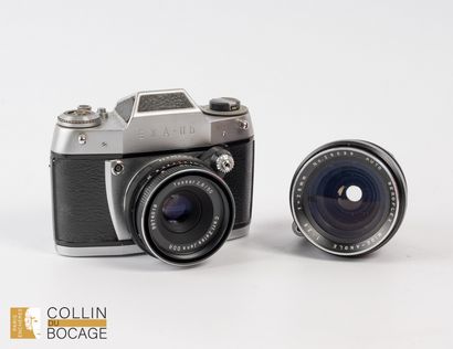 Camera set consisting of a MERCURY II model...