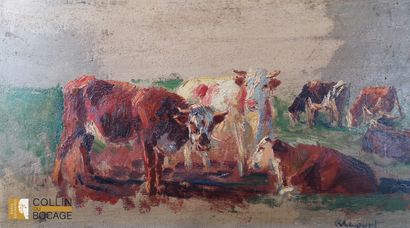 Modern School 
- The horses 
- Cows 
Panels...