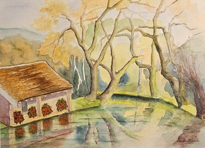 MONIQUE PREVOT
washhouse, Haute Marne
45...