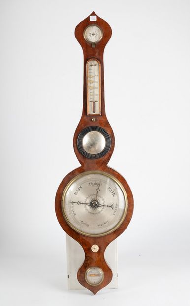 Barometer, thermometer, witch mirror.
Mercury...