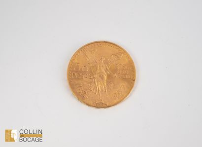 Un pièce de 50 pesos mexicain