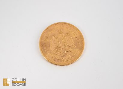 Un pièce de 50 pesos mexicain