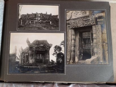 Album photo 24 pages, Souvenir d'une visite...