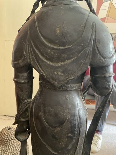 CHINA, early 20th century. Large sculpture...