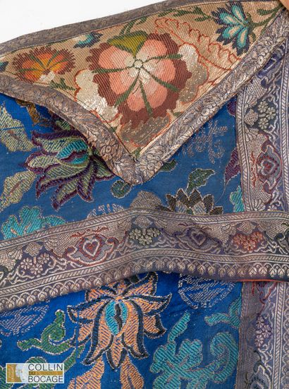 LADAKH, late 19th-early 20th century. Embroidered...