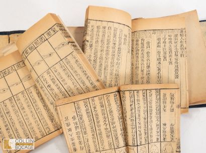 CHINE, Fin XIXème - début XXème siècle. Recueil...