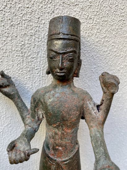 CAMBODIA, pre-Khmer art 7th - 9th century....