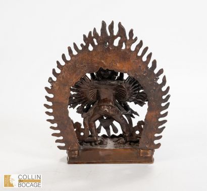 NEPAL, 20th century. Group representing Kalachakra...