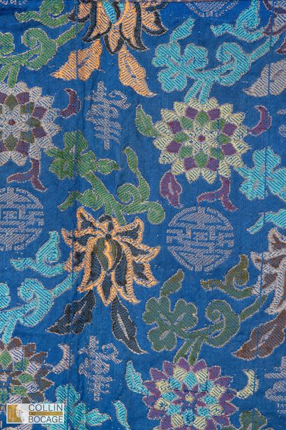 LADAKH, late 19th-early 20th century. Embroidered...
