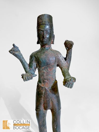 CAMBODIA, pre-Khmer art 7th - 9th century....