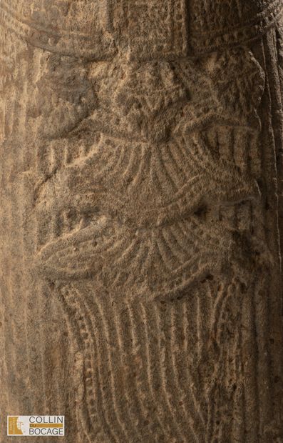 CAMBODIA, 13th century Khmer art and restorations....