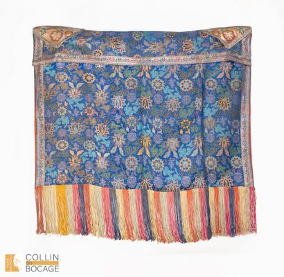LADAKH, late 19th-early 20th century. Embroidered...