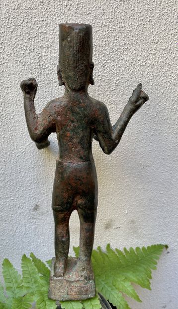 CAMBODIA, pre-Khmer art 7th - 9th century....