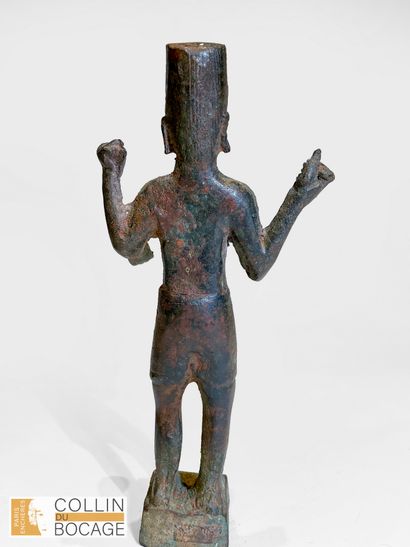 CAMBODIA, pre-Khmer art 7th - 9th century....