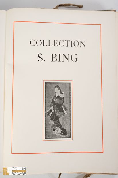 (BING. Siegfried). 
Collection S.Bing. Objets...