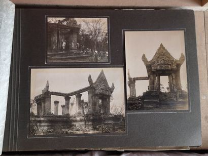 Album photo 24 pages, Souvenir d'une visite...