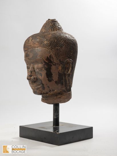 THAILAND, U Tong (12th-15th century). Buddha...