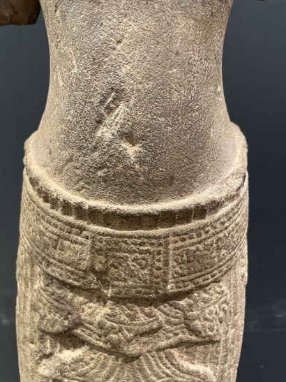 CAMBODIA, 13th century Khmer art and restorations....