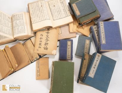 CHINE, Fin XIXème - début XXème siècle. Lot...