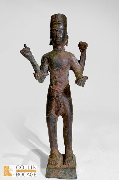 CAMBODIA, pre-Khmer art 7th - 9th century....