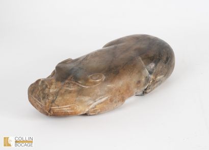 CHINE, époque Minguo (1912-1949). Chimère...